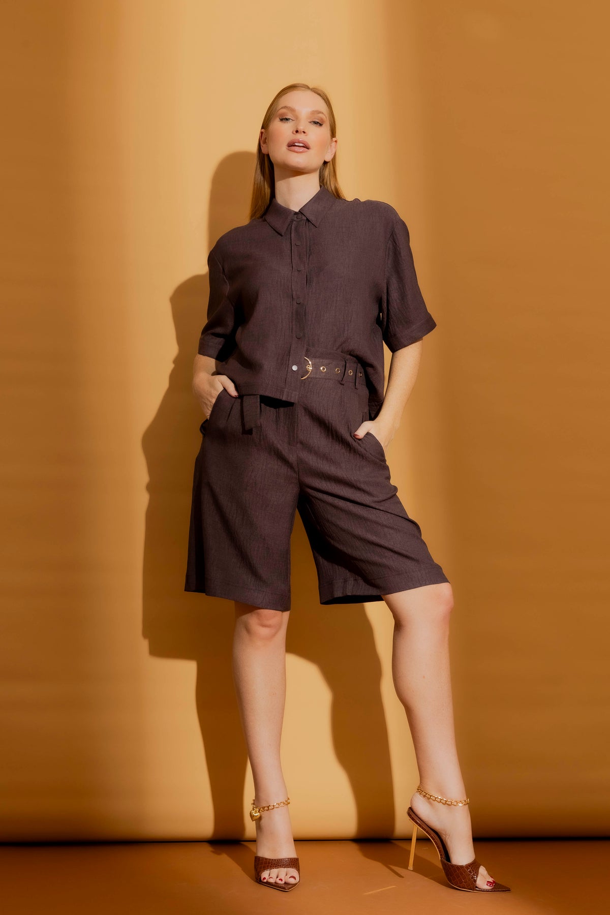 Nutmeg Santorini Shirt