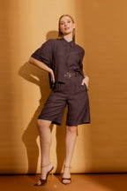 Nutmeg Santorini Shirt