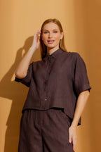 Nutmeg Santorini Shirt