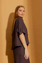 Nutmeg Santorini Shirt