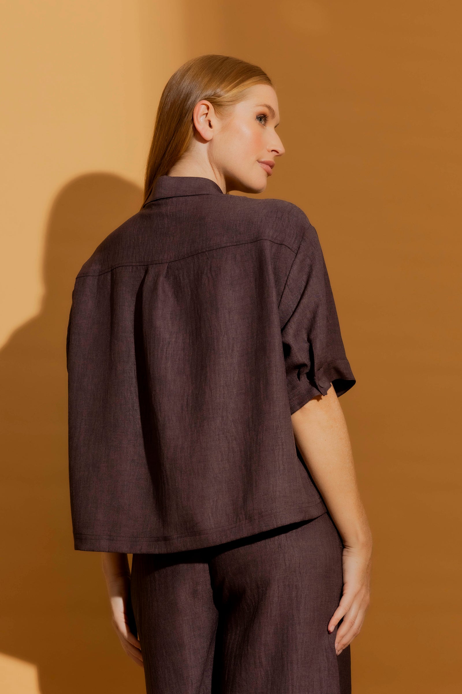 Nutmeg Santorini Shirt