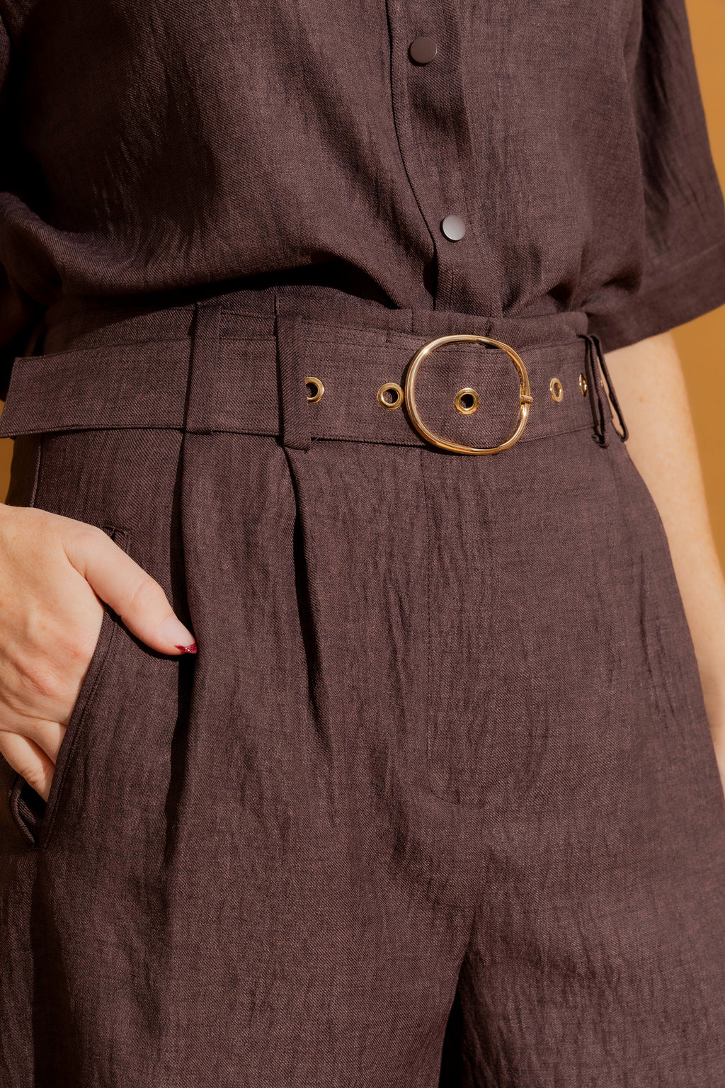 Nutmeg Santorini Cleo Shorts