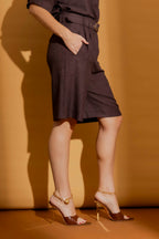 Nutmeg Santorini Cleo Shorts