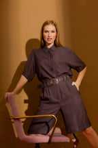 Nutmeg Santorini Cleo Shorts