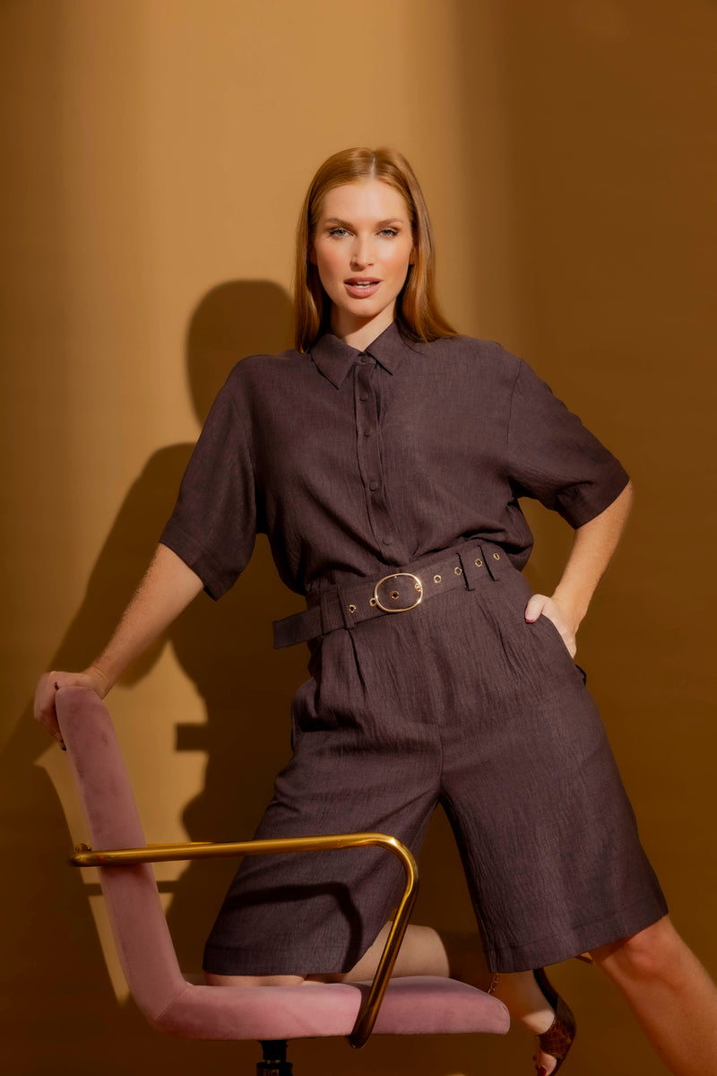 Nutmeg Santorini Cleo Shorts