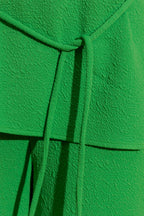 Green Bubble Belted Tunic