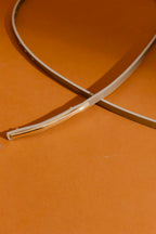 Pewter Metal Tip Belt Pewter Os