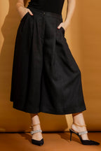 Black Santorini Culotte
