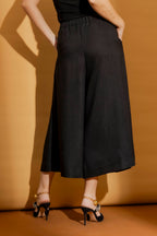 Black Santorini Culotte