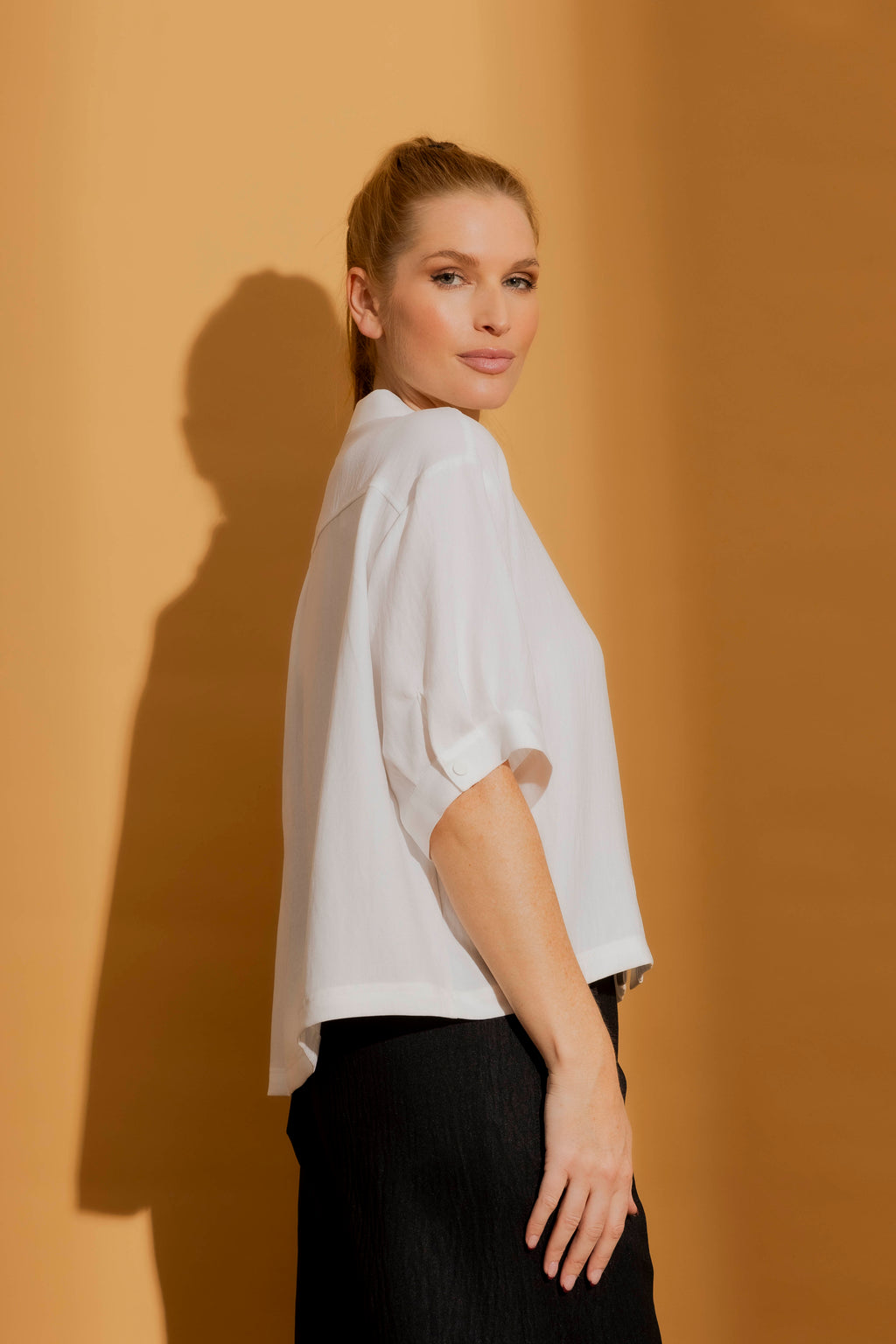 White Santorini Shirt