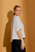White Santorini Shirt