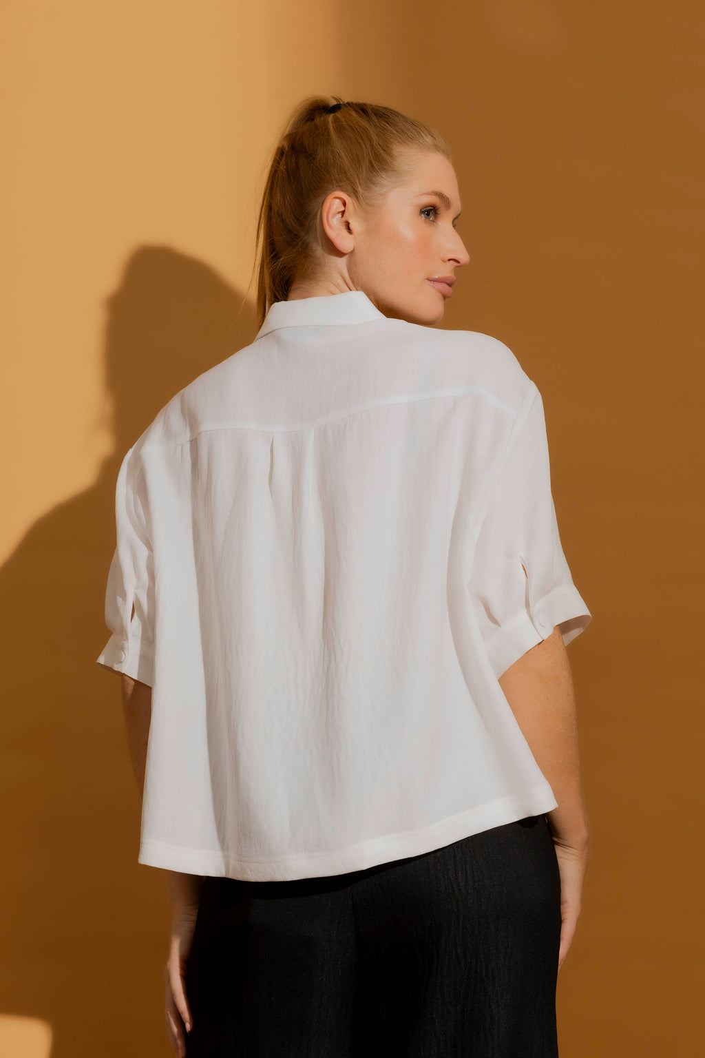 White Santorini Shirt