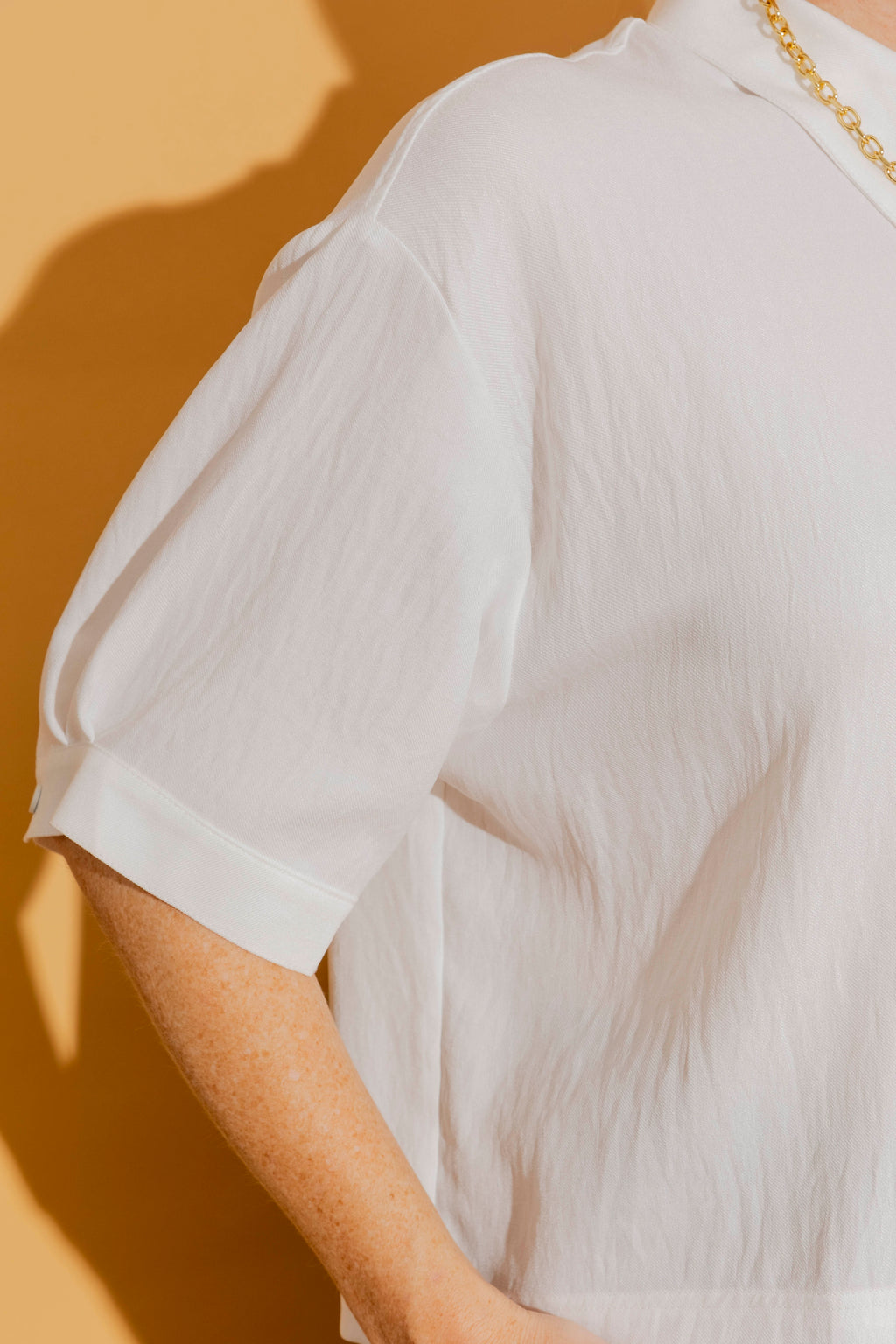 White Santorini Shirt