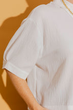 White Santorini Shirt