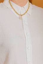 White Santorini Shirt