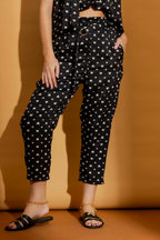 Black Hearts Paperbag Pant Black Hearts