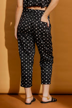 Black Hearts Paperbag Pant Black Hearts