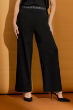 Black Leisure Pant