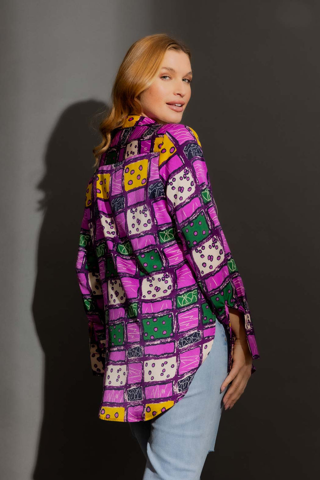 Purppe Silky Charlie Shirt Purple