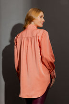 Deep Peach Blogger Shirt Deep Peach