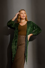 Green Velvet Bolero