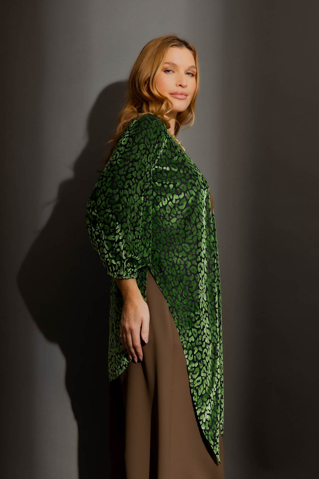 Green Velvet Bolero