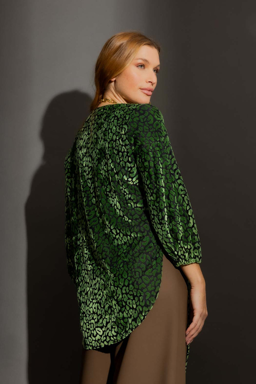 Green Velvet Bolero