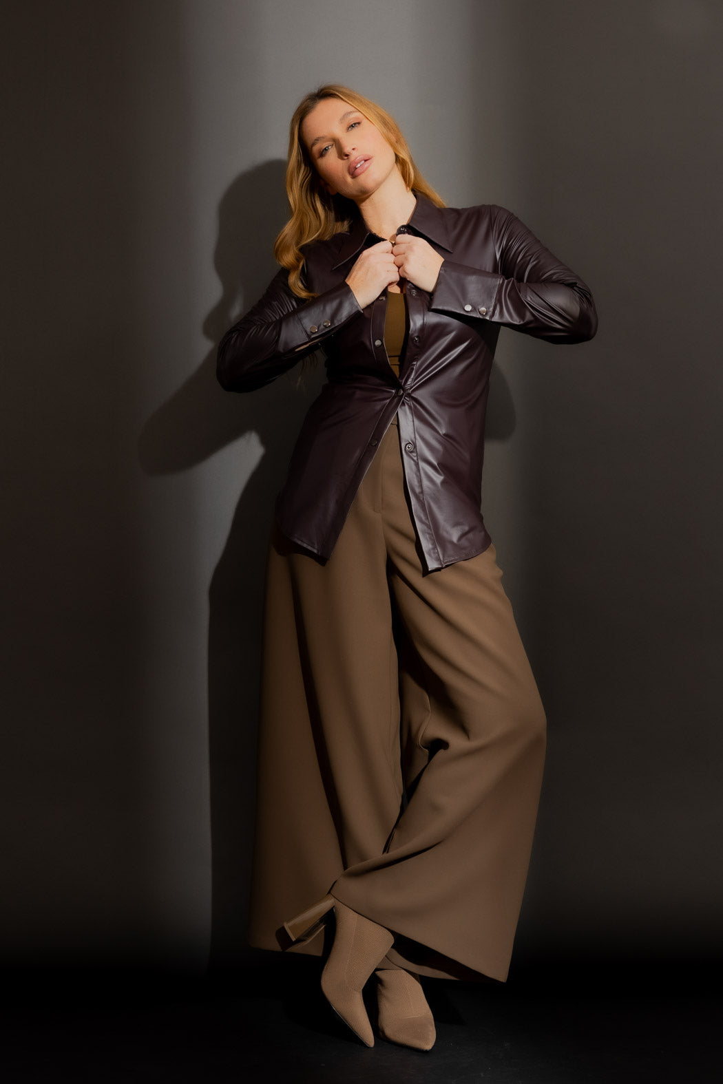 Wine Waxed Bodyshirt