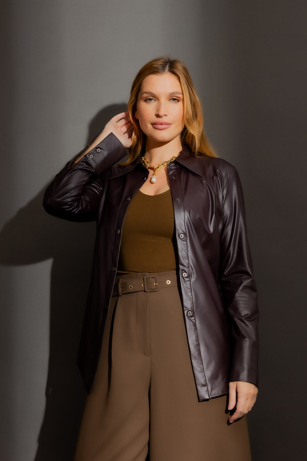 Wine Waxed Bodyshirt