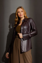 Wine Waxed Bodyshirt