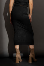 Black Tube Skirt