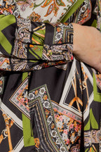 Patchwork Maxi Shirt