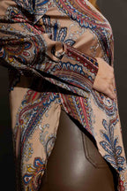 Pasiley Silky Zhoush Shirt Paisley