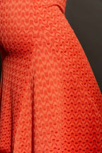 Orange Goddess Skirt