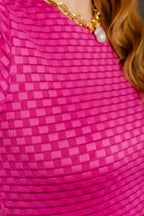 Pink Double Layer Tee