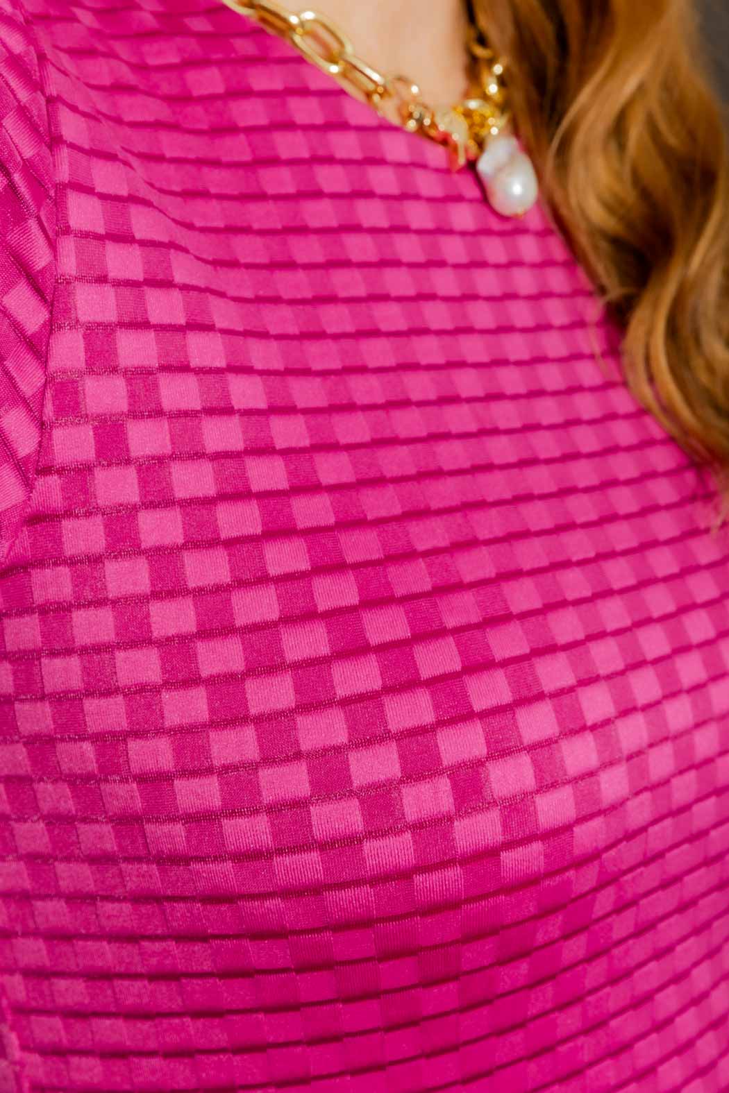 Pink Double Layer Tee