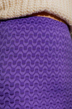 Purple Tube Skirt