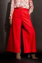 Red Ponte Cosmopolitan Pant