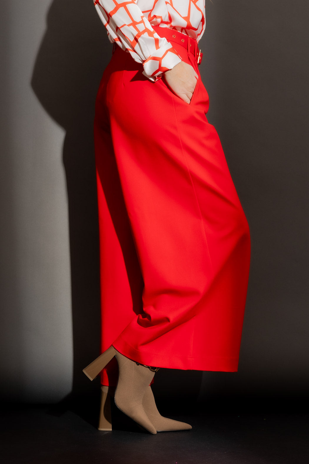 Red Ponte Cosmopolitan Pant