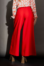 Red Ponte Cosmopolitan Pant