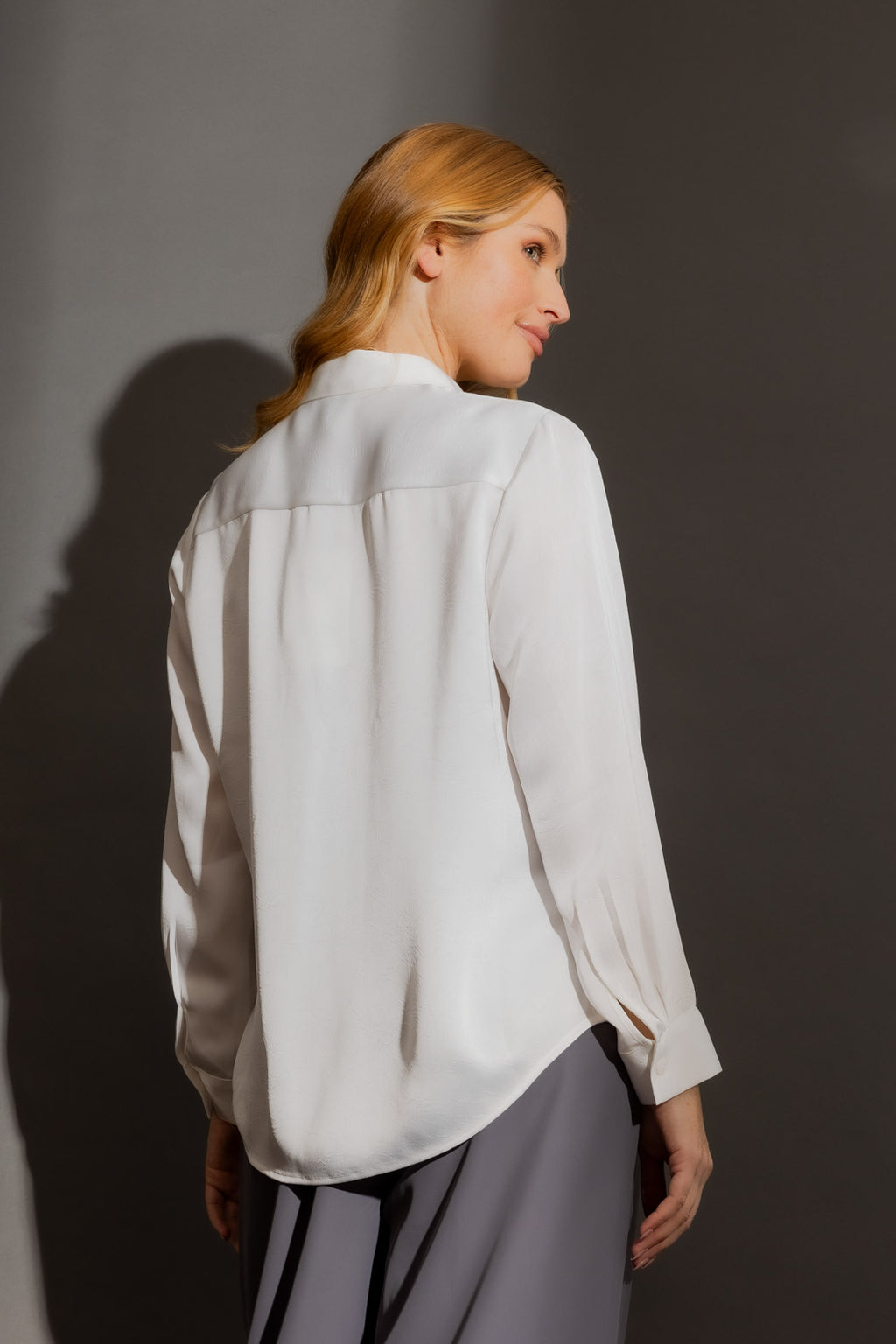 White Cargo Asana Shirt