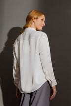 White Cargo Asana Shirt
