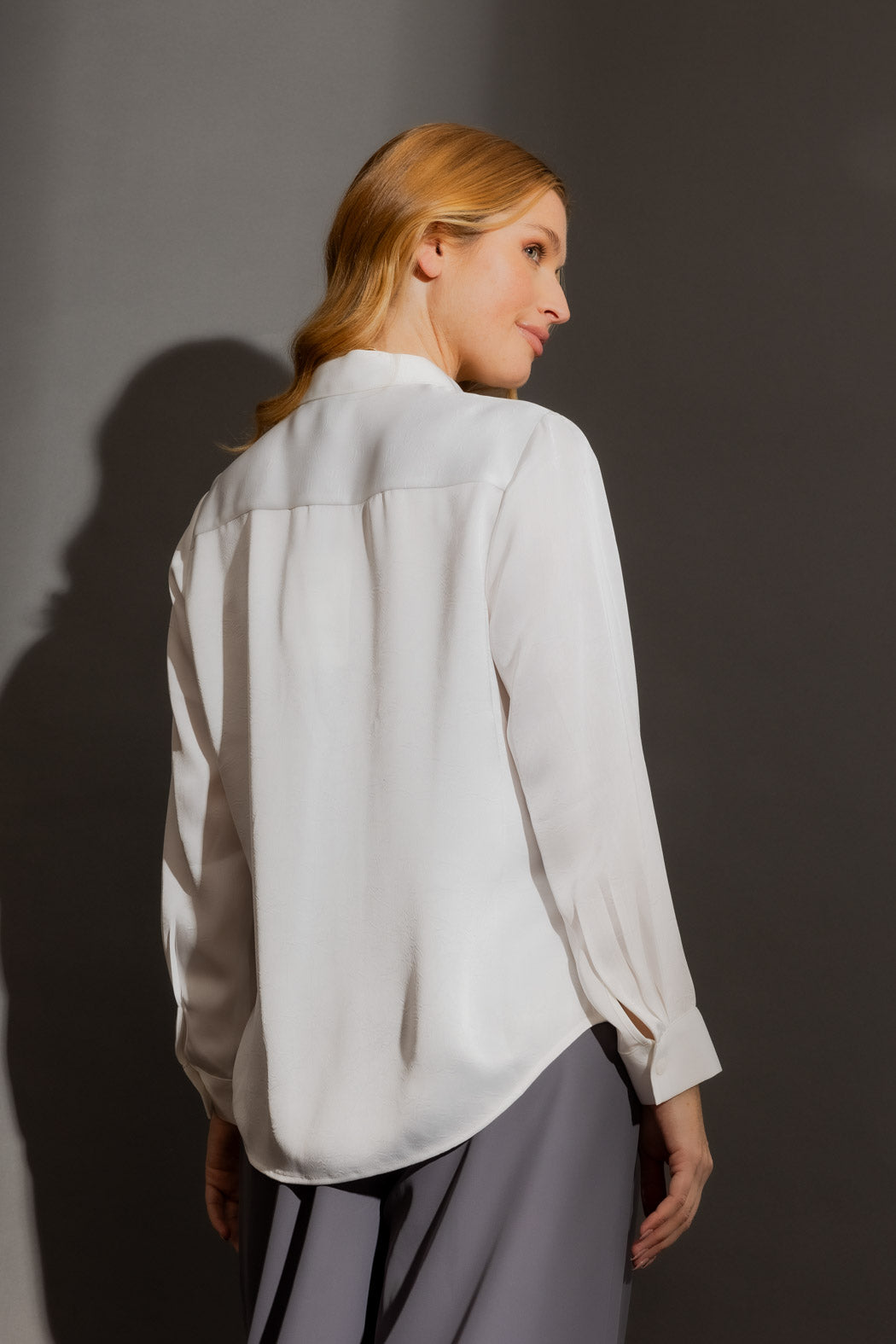 White Cargo Asana Shirt