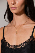 Gold Chain With Small Snake S