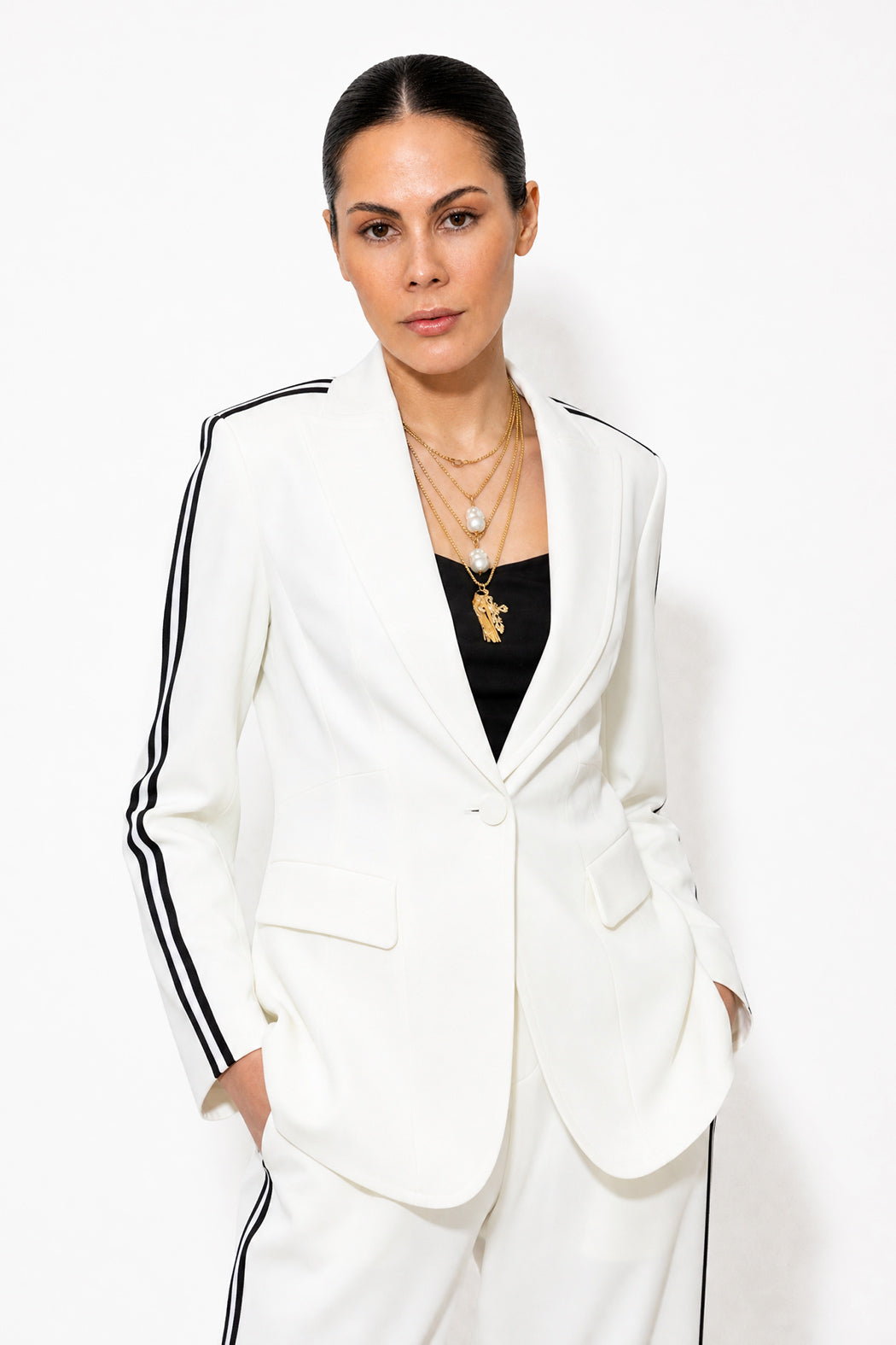 Ivory Euro Maya Sport Blazer
