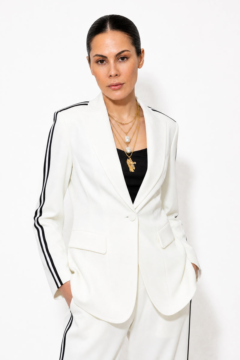Ivory Euro Maya Sport Blazer