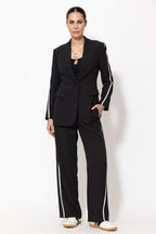 Black Euro Maya Sport Blazer
