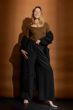 Latte Tencel Essential Top