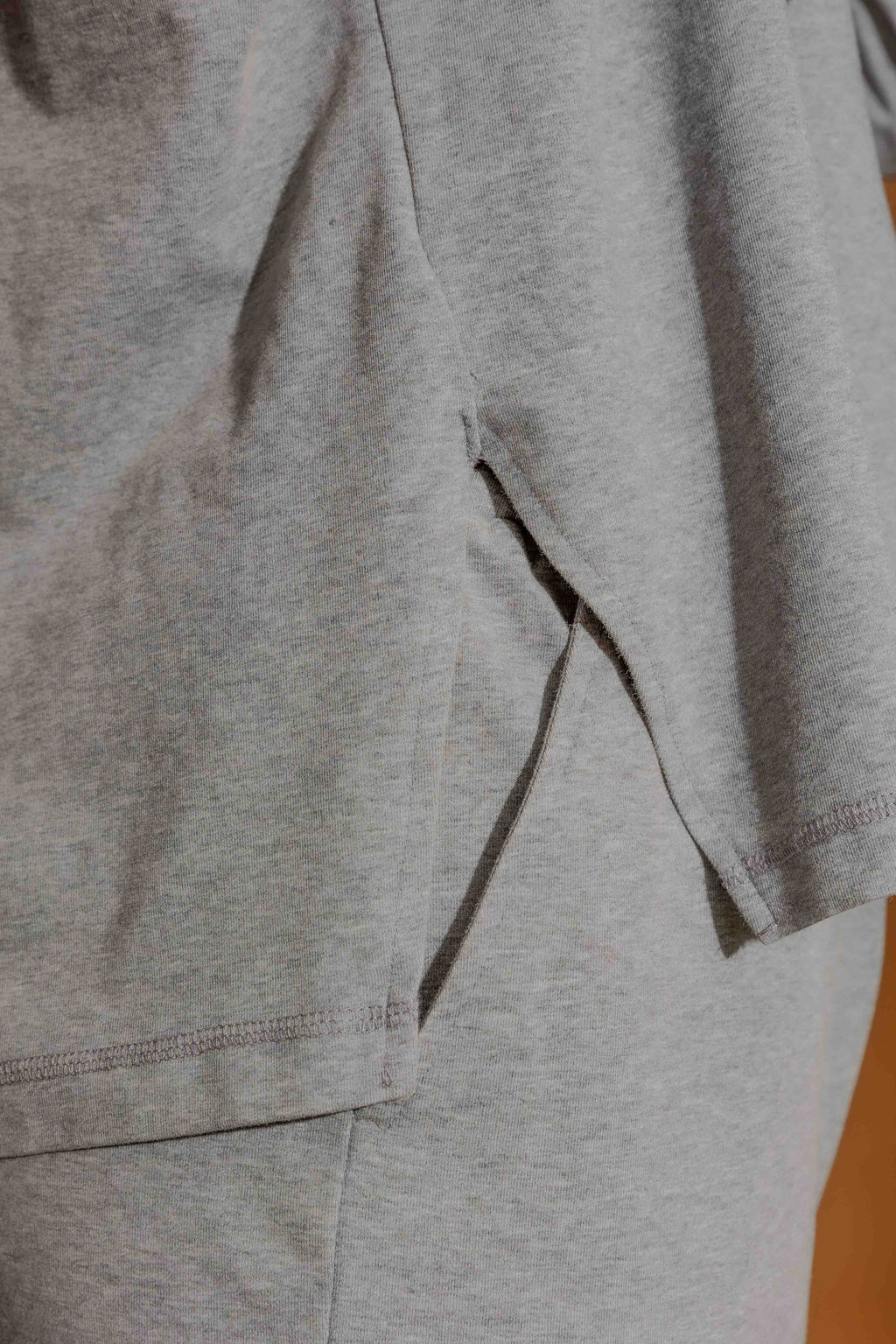 Grey Marle Washed Hoodie Grey Marle