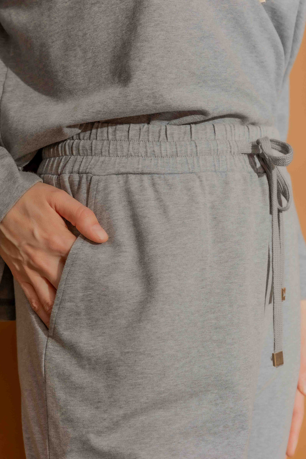 Grey Marle Washed Lounge Pant Grey Marle